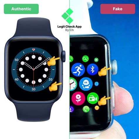 how to identify fake apple watch|check authenticity of apple watch.